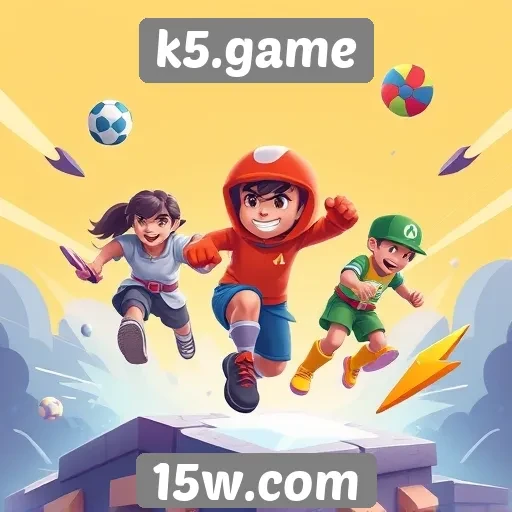 Plataforma k5.game atrai novos jogadores